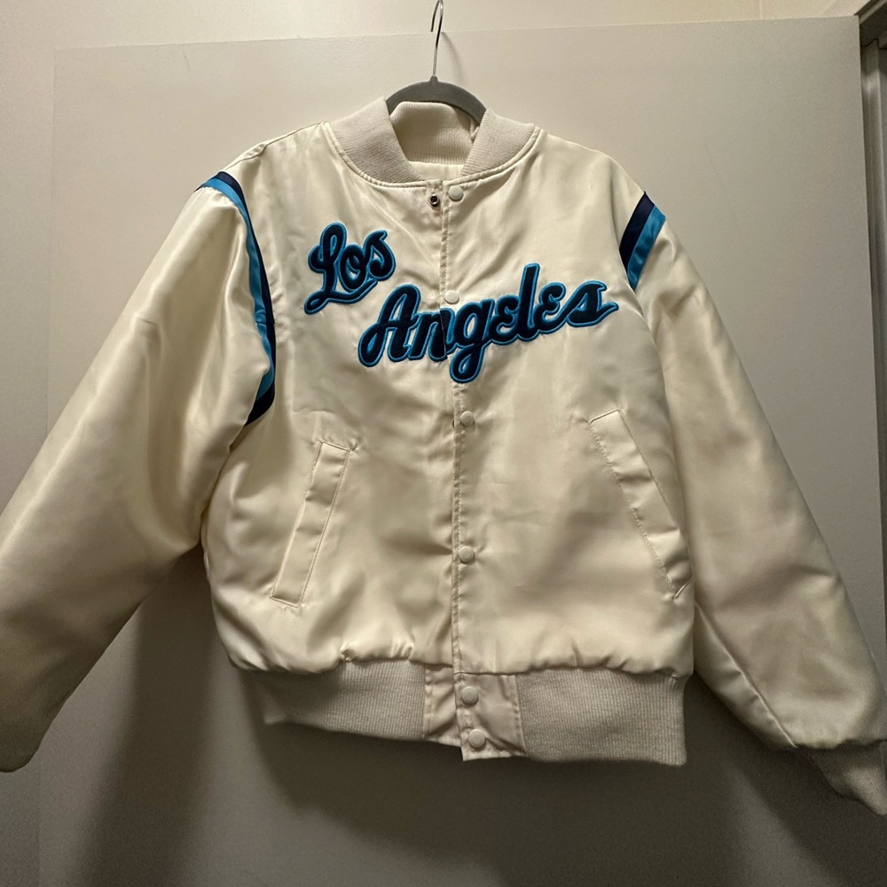 Madhappy Lakers Varsity style jacket